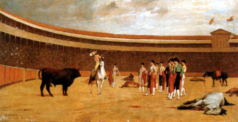 Jean Leon Gerome The Picador china oil painting image